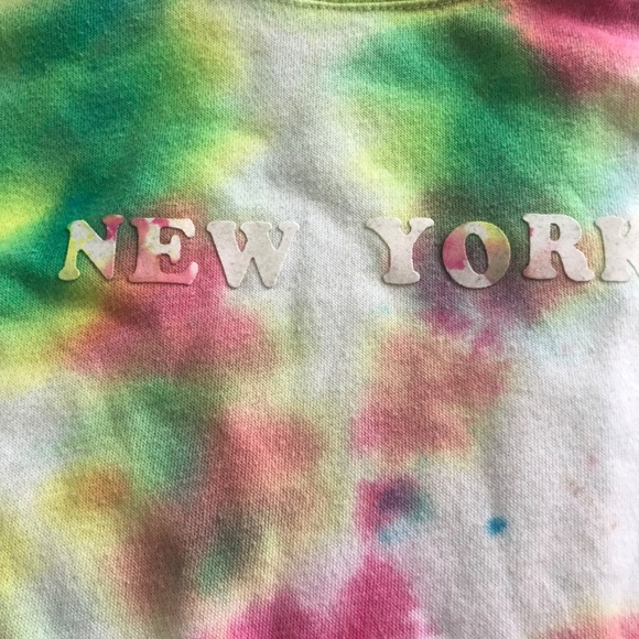 Sale: 5 for $10 - Time and Tru Tie Dye Crop Sweatshirt - Picture 8 of 8